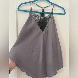 Free People - lace top - XS